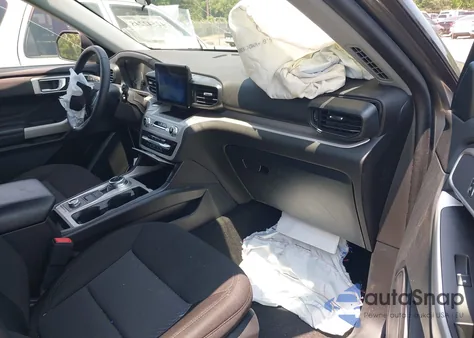 2024 Ford Explorer Xlt from USA, damaged, VIN 1FMSK8DH1RGA69457